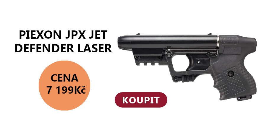 Piexon JPX Jet Defender laser